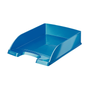 Leitz 5226 Wow Evrak Rafı Metalik Mavi Tekli - LEİTZ