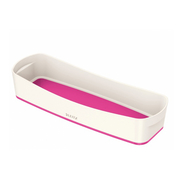 Leitz 5258 Mybox Masa Üstü Uzun Saklama Kutusu Pembe-Beyaz - LEİTZ