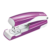 Leitz 5502 Wow Zımba Makinesi No:24/6 30 Sayfa Metalik Mor - LEİTZ