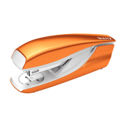 Leitz 5502 Wow Zımba Makinesi No:24/6 30 Sayfa Metalik Turuncu - LEİTZ