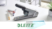 Leitz 55510084 Arşiv Tipi Zımba Makinesi Gri 80 Sayfa - 2