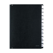 Leitz 5812 Evrak Düzenleyici 1-12 Siyah - LEİTZ