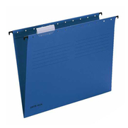 Leitz 6515 Telsiz Askılı Dosya Mavi 25Li - LEİTZ