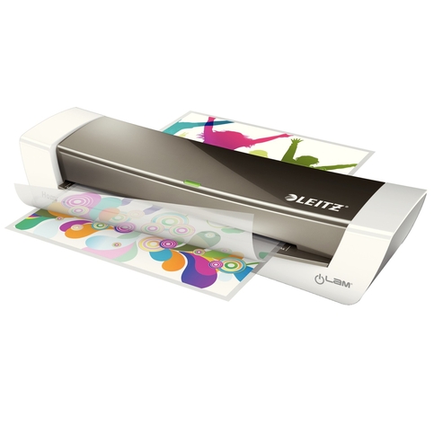Leitz 7368 İlam Home A4 Laminasyon Makinesi Mavi - 2