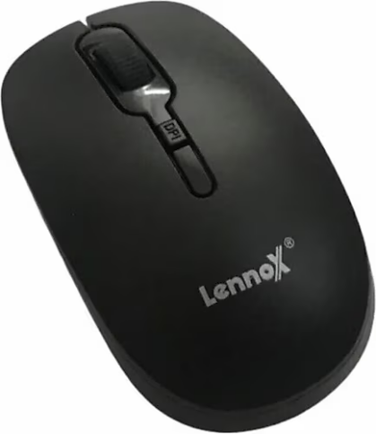 Lennox Deiog Q3S Kablosuz Mouse Siyah - 1