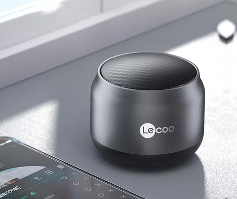 Lenovo Ds106 Lrcoo Bluetooth Speaker Siyah - 2