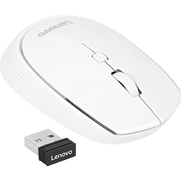 Lenovo M202 Kablosuz Wireless Usb Mouse Beyaz - 2