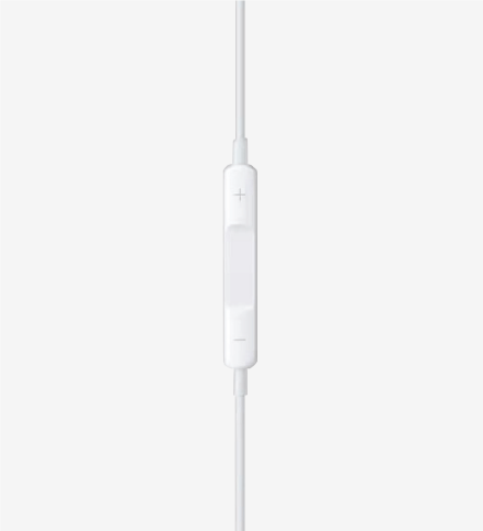 Link Lhf-H307 Earpod Lightning Stereo Kulak İçi Mikrofonlu Kulaklık Beyaz - 2