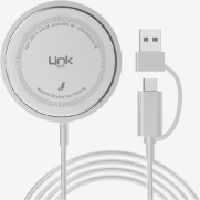 Link W513 Wireless 15W Şarj Pad Beyaz - 2