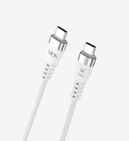 Linktech Lpk-K653 Usb-C To Usb-C Data Kablosu 120W Siyah - 1