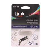 Linktech Luf-U264 Flash Bellek Metal 64Gb 2.0 - 1