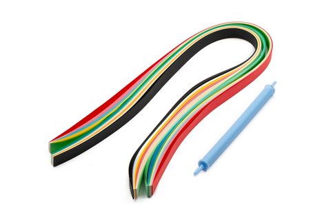 Lino Pd-010 Quilling Kağıdı 10Mm 72 Şerit 12 Renk - 2