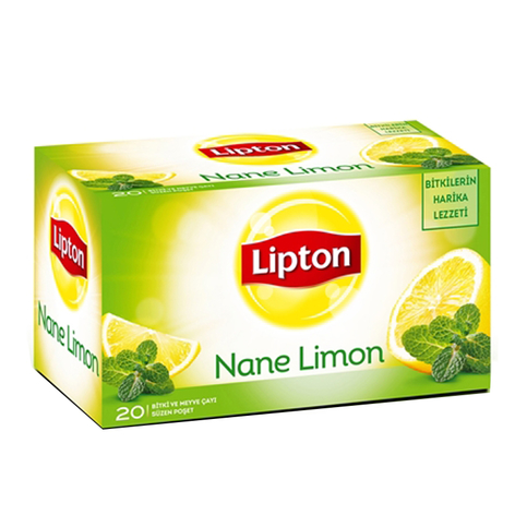 Lipton Nane Limon Bitki Çayı 2Grx20Li - 1
