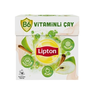 Lipton B6 Vitaminli Bitki Ve Meyve Çayı 2Grx18Li (68579961) - 1