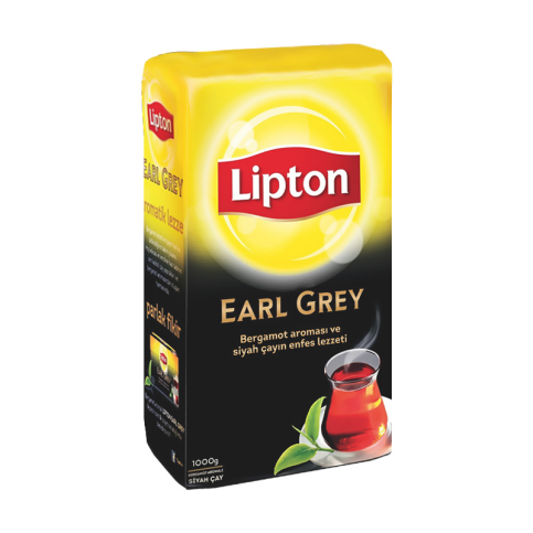 Lipton Earl Grey Çay Bergamotlu 1000Gr - 1