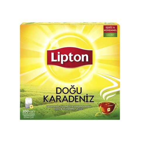 Lipton Doğu Karadeniz Bardak Poşet Çay 2Grx100Lü - 1