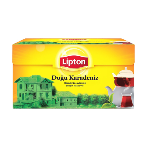 Lipton Doğu Karadeniz Demlik Poşet Çay 3.2Grx100Lü - 1