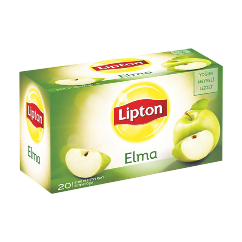Lipton Elma Meyve Çayı 2.6Grx20Li - 1