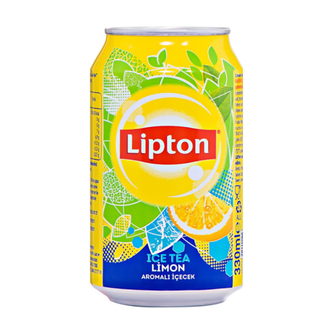 Lipton İce Tea Limon 330Ml - 1