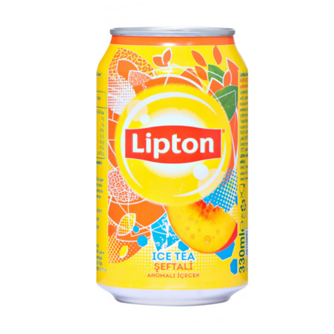 Lipton İce Tea Şeftali 330Ml - 1