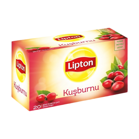 Lipton Kuşburnu Meyve Çayı 2.5Grx20Li - 1