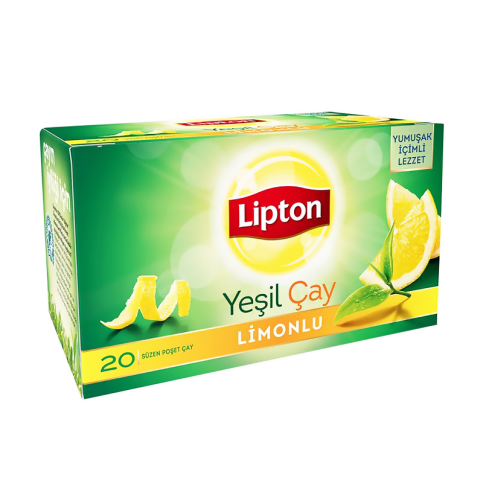 Lipton Limonlu Yeşil Çay 1.5Grx20Li - 1