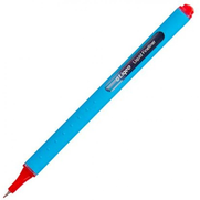 Liqeo F-8027-080 Likit Fineliner Keçe Uçlu Kalem 0.4Mm Kırmızı - 1