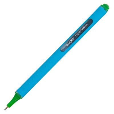 Liqeo F-8027-150 Likit Fineliner Keçe Uçlu Kalem 0.4Mm Açık Yeşil - 1