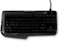 Logitech G410 Kablolu Klavye İngilizce-Rusça Atlas Spectrum Siyah - 1