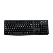 Logitech K120 Kablolu Klavye F Tr Usb Siyah (4163) - 1