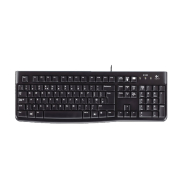 Logitech K120 Kablolu Klavye Qtr Usb Siyah (920-002505) - LOGİTECH