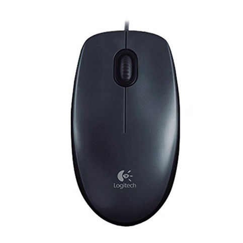 Logitech M100 Kablolu Mouse Siyah (910-005003) - 1