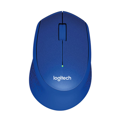 Logitech M330 Silent Kablosuz Mouse Mavi (910-004910) - 1