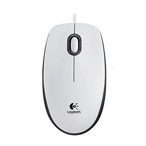 Logitech M100 Kablolu Mouse Beyaz (910-005004)(6764) - 1