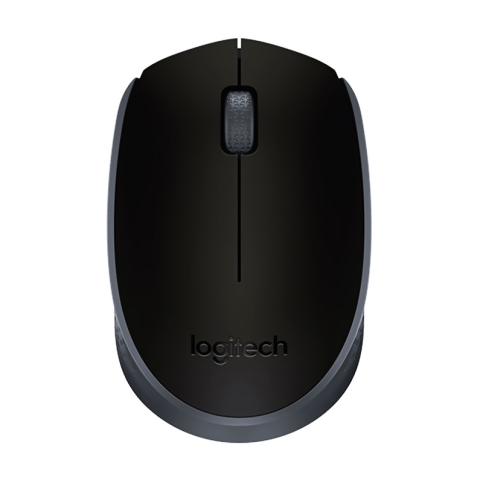 Logitech M170 Kablosuz Mouse Siyah (910-004642) - 1