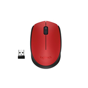 Logitech M171 Kablosuz Mouse Kırmızı (910-004641) - LOGİTECH