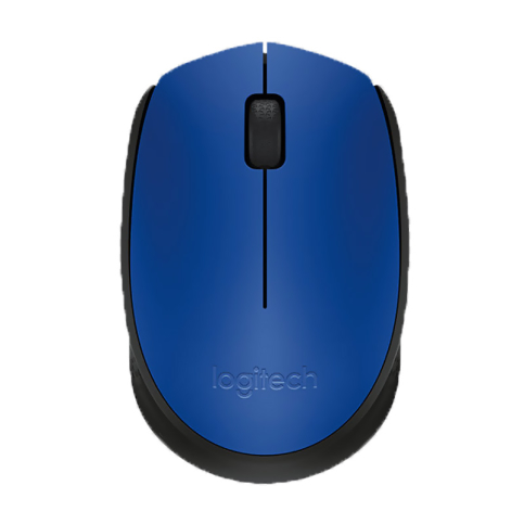 Logitech M171 Kablosuz Mouse Mavi (910-004640) - 1