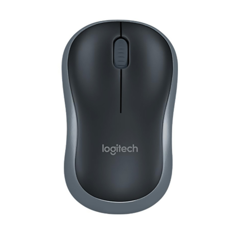 Logitech M185 Kablosuz Nano Mouse Gri (910-002235) - 1