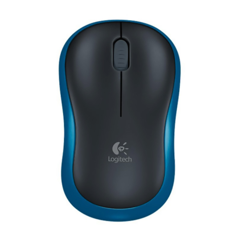 Logitech M185 Kablosuz Mouse Mavi (910-002236) - 1