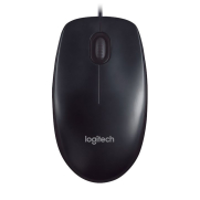 Logitech M90 Kablolu Mouse Siyah-Gri(910-001793) - 1