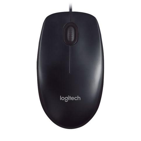 Logitech M90 Kablolu Mouse Siyah-Gri(910-001793) - 1