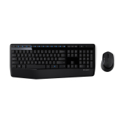 Logitech Mk345 Kablosuz Klavye Mouse Q Usb Siyah (920-006514) - LOGİTECH
