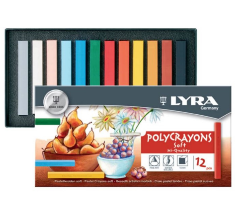 Lyra Pastel Boya 12 Renk (5651120) - 1