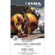 Lyra Rembrandt Polycolor Kuru Boya 12 Renk (2001120) - 1