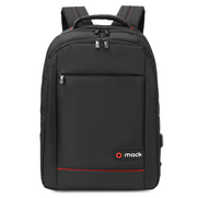 Mack Mcc-006 Office Notebook Çantası Usb Girişli 15.6 İnç Siyah - 1