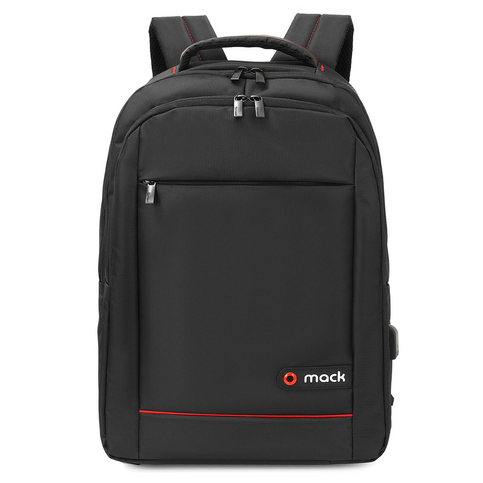 Mack Mcc-006 Office Notebook Çantası Usb Girişli 15.6 İnç Siyah - 1