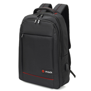 Mack Mcc-006 Office Notebook Çantası Usb Girişli 15.6 İnç Siyah - 2