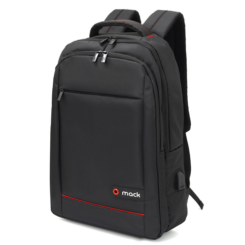 Mack Mcc-006 Office Notebook Çantası Usb Girişli 15.6 İnç Siyah - 2