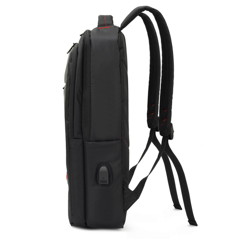 Mack Mcc-006 Office Notebook Çantası Usb Girişli 15.6 İnç Siyah - 3