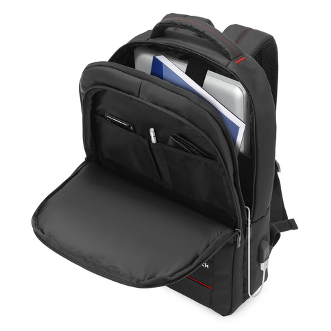 Mack Mcc-006 Office Notebook Çantası Usb Girişli 15.6 İnç Siyah - 5